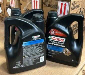 (3) Gallon Castro Transmax Import