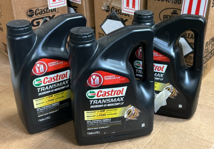 (3) 1 Gallon Castro Automatic Trans Fluid