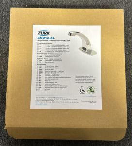 Zurn AquaSense Battery Powered Faucet