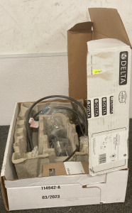 Delta Saylor Two Handle Bathroom Faucet