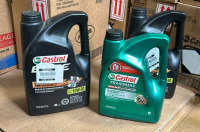 (2) 1 Gallon 10W-30 Full Synthetic Motor Oil, (1) Gallon High Mileage Transmax