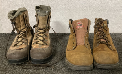 Brahma Mens 10.5 W Boots, Sorel Size 8 Boots