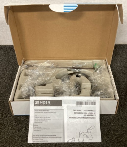 Moen Oil Rubbed Bronze Two Handle Widespread Lavatory Faucet