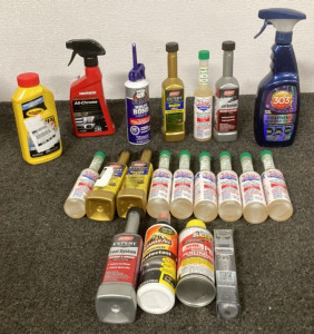 Lucas Injector Cleaners, Graphene Nano Spray Coating, Fuel System Treatment & Lubricant, Bulldog Multi Bond Adhesive & More
