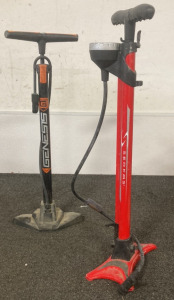 Serfas Tire Pump, Genesis Tire Pump