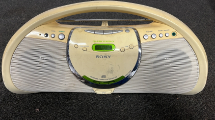 Panasonic Video Camera With Bag, Nokia Cell Phones, Sony Stereo And More