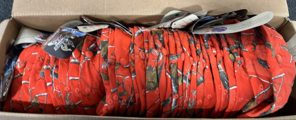 Box Of Realtree Caps