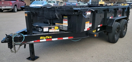 2021 BIG TEX HYDRAULIC DUMP TRAILER - TARP - DUMP WORKS