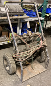 Welding Cart w/ Hose