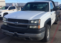 2003 Chevy Silverado 2500 HD - FLATBED!