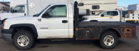 2003 Chevy Silverado 2500 HD - FLATBED! - 3