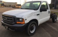 2000 FORD F-250 SUPER DUTY XL - 134K MILES