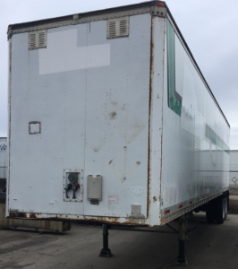 40' ENCLOSED CARGO TRAILER