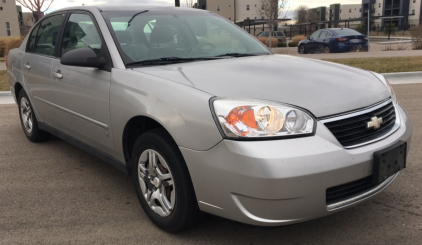 2007 CHEVROLET MALIBU - 112K MILES - GOV'T FLEET