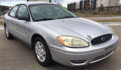 2007 FORD TAURUS - 67K MILES - CITY OF ONTARIO