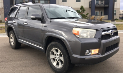 2011 TOYOTA 4-RUNNER SR5 - 126K MILES - GARDEN CITY PD