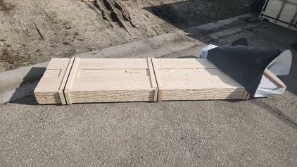 (1) Bunk Of 1x6 ESLP WP4/18 #3 3/8" T&G 34/12 76/14 Lumber