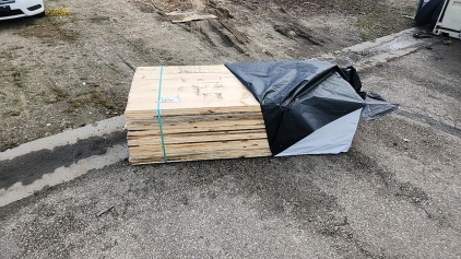 (1) Bunk Of 1x12 PP S4S KDHT 128/8 Lumber