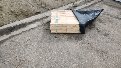 (1) Bunk Of 1x12 PP S4S #3 Dry 158/2 Lumber
