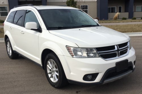 2013 DODGE JOURNEY - SXT - 3RD ROW SEATING