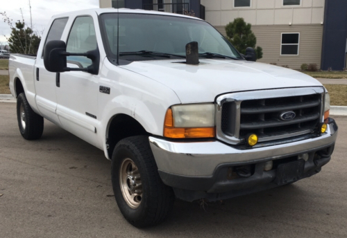 2001 FORD F250 - HOOD STACK - 7.3 DIESEL