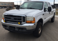 2001 FORD F250 - HOOD STACK - 7.3 DIESEL - 3