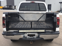 2001 FORD F250 - HOOD STACK - 7.3 DIESEL - 6