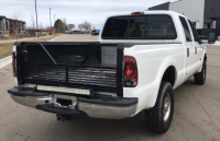 2001 FORD F250 - HOOD STACK - 7.3 DIESEL - 7