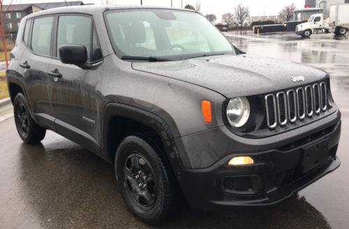 2017 JEEP RENEGADE- 4x4 - TURBO