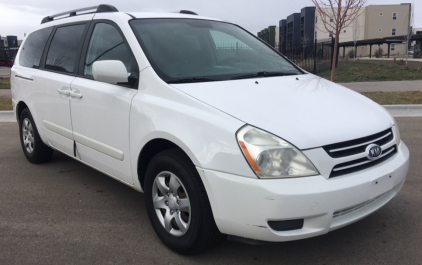 2006 KIA SEDONA - FAMILY HAULER