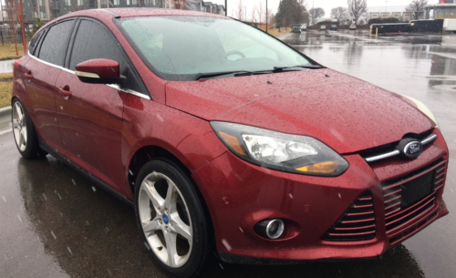 2013 FORD FOCUS -TITANIUM