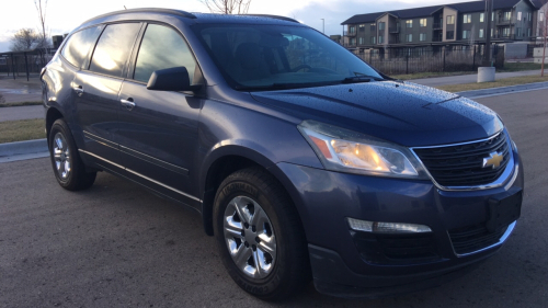 2014 CHEVY TRAVERSE