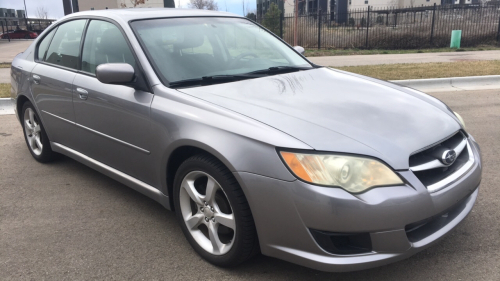 2009 SUBARU LEGACY