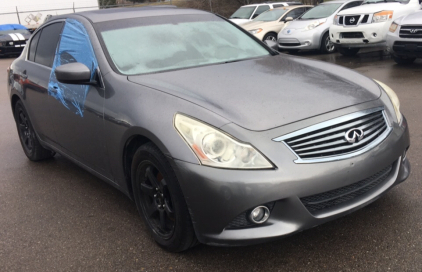 2012 INFINITI G37