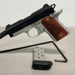 Kimber Micro 9 9mm, Semi Automatic Pistol