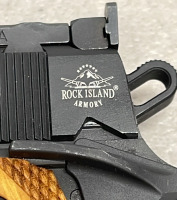 Rock Island Armory M1911 A1 FS - Match, Semi Automatic Pistol - 6