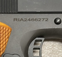 Rock Island Armory M1911 A1 FS - Match, Semi Automatic Pistol - 7