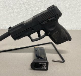 Taurus Model PT111 G2 A 9mm, Semi Automatic Pistol