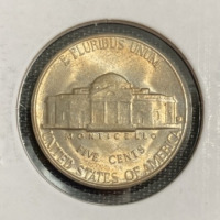 1948-D Gem BU+++ Mint State Jefferson Nickel - 2