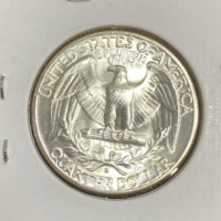 1950-S Gem BU++++ Silver Washington Quarter - 2