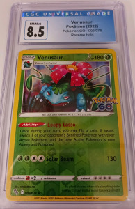 2022 Pokémon Venusaur Reverse Holo Card