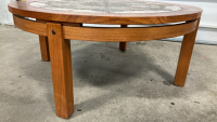 Danish Modern Teak Wood Coffee Table by Trioh 1978 - 4