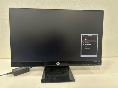 HP Pavilion Computer Monitor