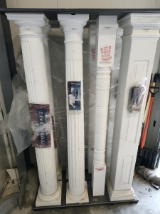 Display Columns 47"x67"