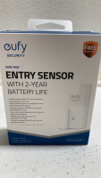 (2) Eufy Indoor Security Cameras, (1) Eufy Entry Sensor, (1) Ring Contact Sensor - 3