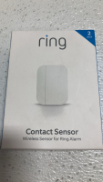 (2) Eufy Indoor Security Cameras, (1) Eufy Entry Sensor, (1) Ring Contact Sensor - 4