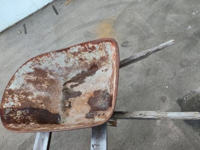 Vintage Wheel Borrow