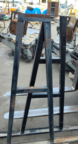 Set of Metal Racks 5'x5'