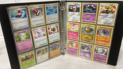 (1) Binder Of (177) Pokemon Cards Including Holos, Rares, And More!