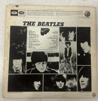 (3) Beatles Records Including Meet The Beatles First Ever Album, The Early Beatles, And Rubber Soul - 3